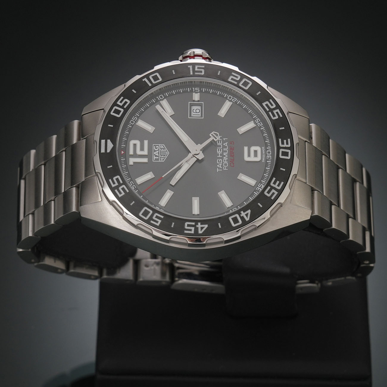 TAG HEUER(USED)태그호이어 포뮬러1 43 WAZ2011